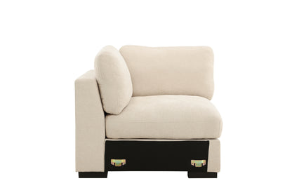 Salerno Hjørnesofa Beige