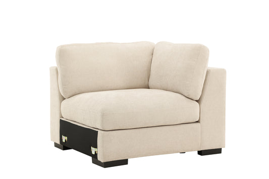 Salerno Hjørnesofa Beige