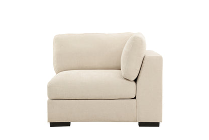 Salerno Hjørnesofa Beige
