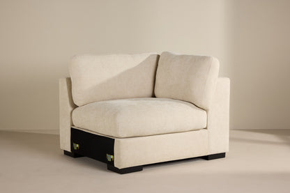 Salerno Hjørnesofa Beige