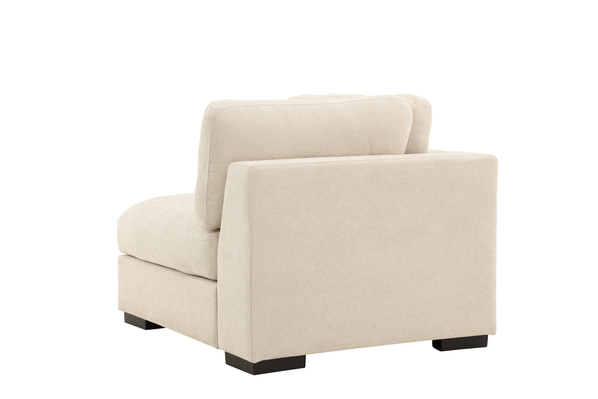 Salerno Hjørnesofa Beige