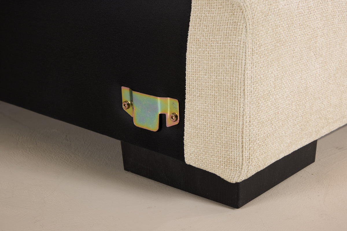 Salerno Hjørnesofa Beige