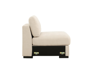 Salerno Hjørnesofa Beige