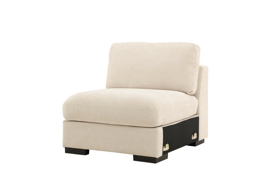 Salerno Hjørnesofa Beige