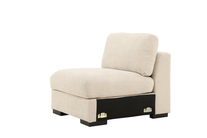 Salerno Hjørnesofa Beige