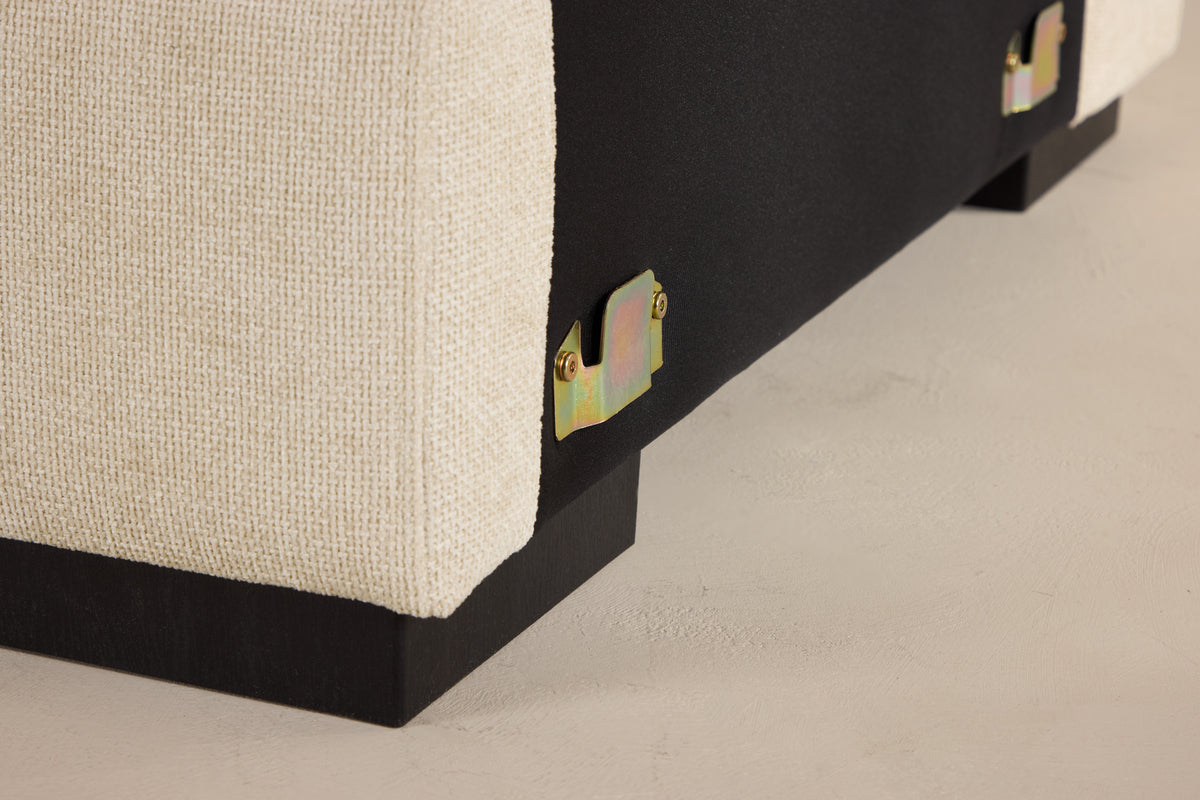 Salerno Hjørnesofa Beige