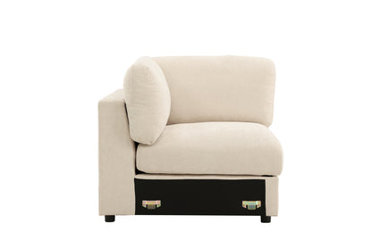 Salerno Hjørnesofa Beige
