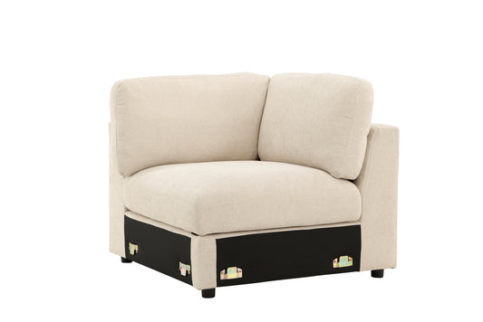 Salerno Hjørnesofa Beige