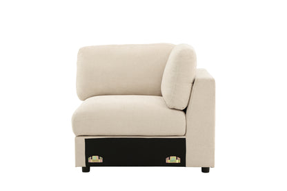 Salerno Hjørnesofa Beige