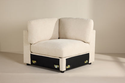 Salerno Hjørnesofa Beige