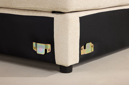 Salerno Hjørnesofa Beige