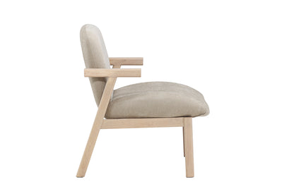 Rile Lænestol Beige