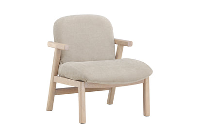 Rile Lænestol Beige