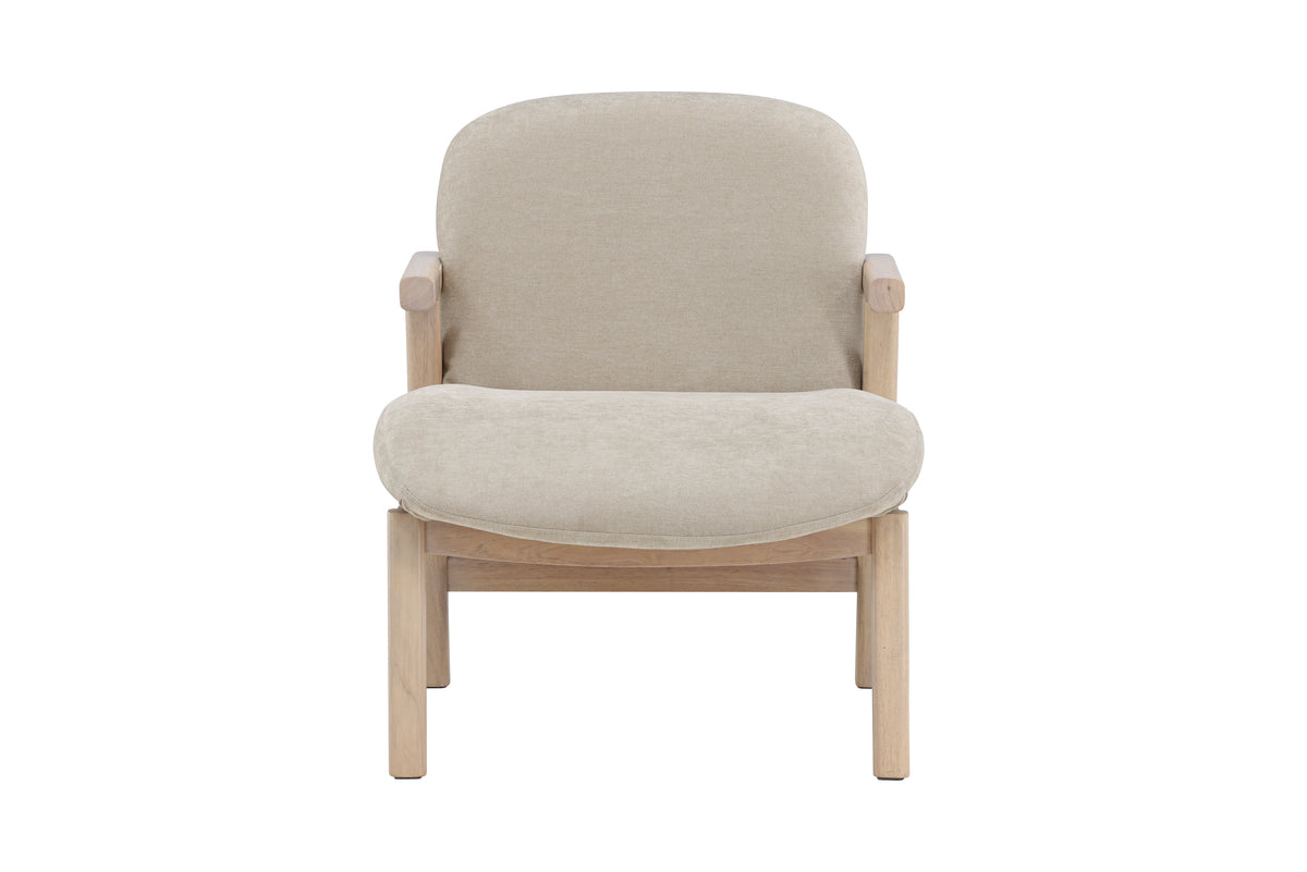Rile Lænestol Beige