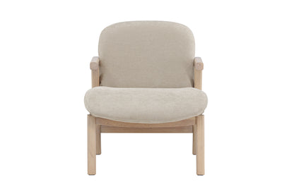 Rile Lænestol Beige