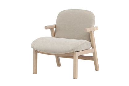 Rile Lænestol Beige