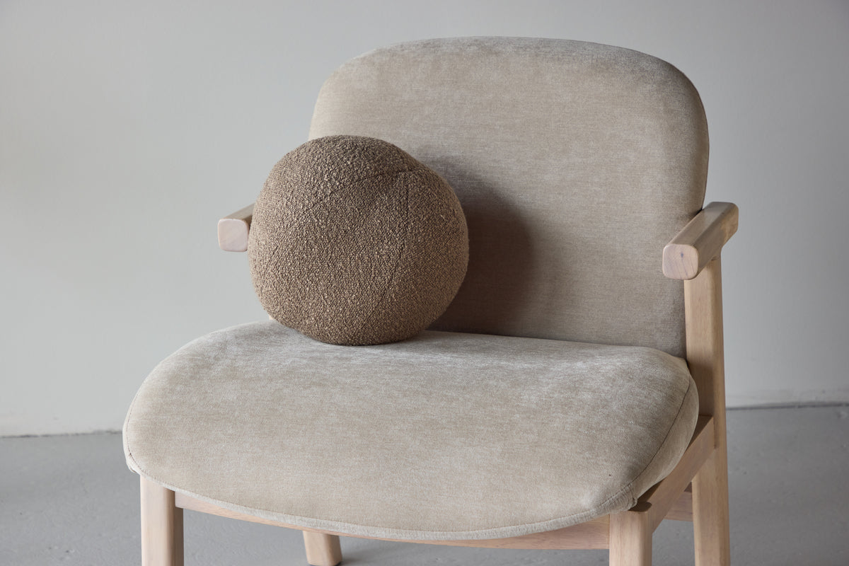 Rile Lænestol Beige