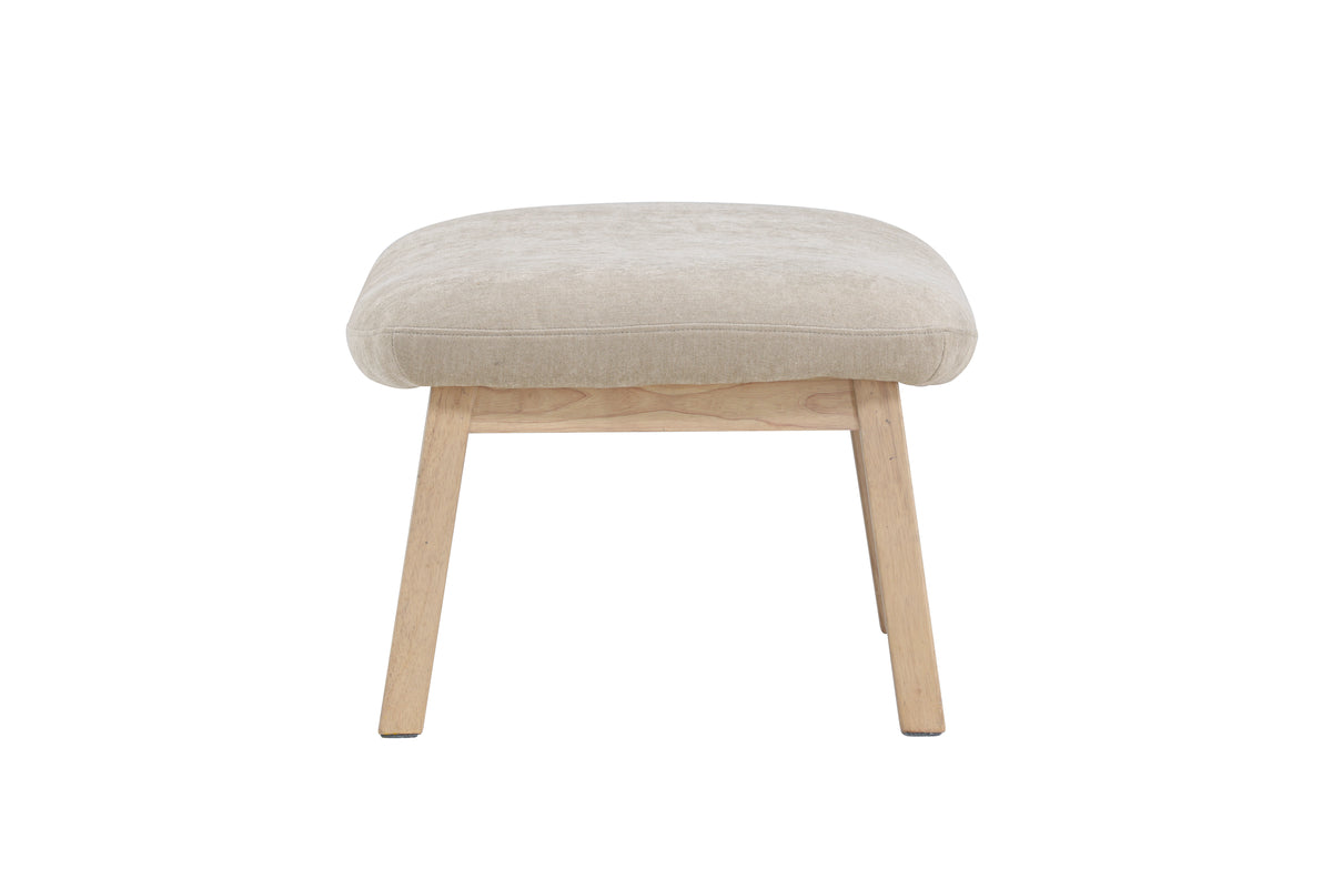 Rile Ottoman 60 x 42 x 70 Beige