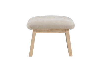 Rile Ottoman 60 x 42 x 70 Beige