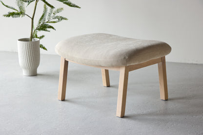 Rile Ottoman 60 x 42 x 70 Beige