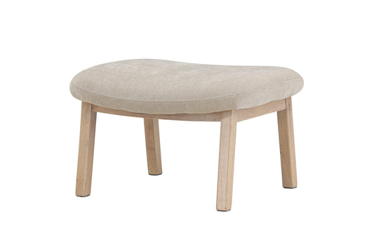 Rile Ottoman 60 x 42 x 70 Beige