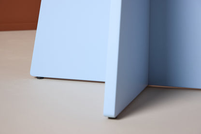 Bootcut Rundt Spisebord ⌀110 Blå