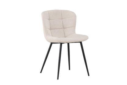 Lily Spisebænk 2-Pak Beige