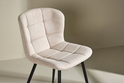 Lily Spisebænk 2-Pak Beige
