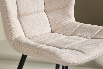Lily Spisebænk 2-Pak Beige