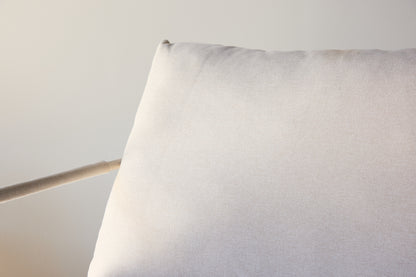 Joline Lænestol - Beige/ Beige Linnedstof