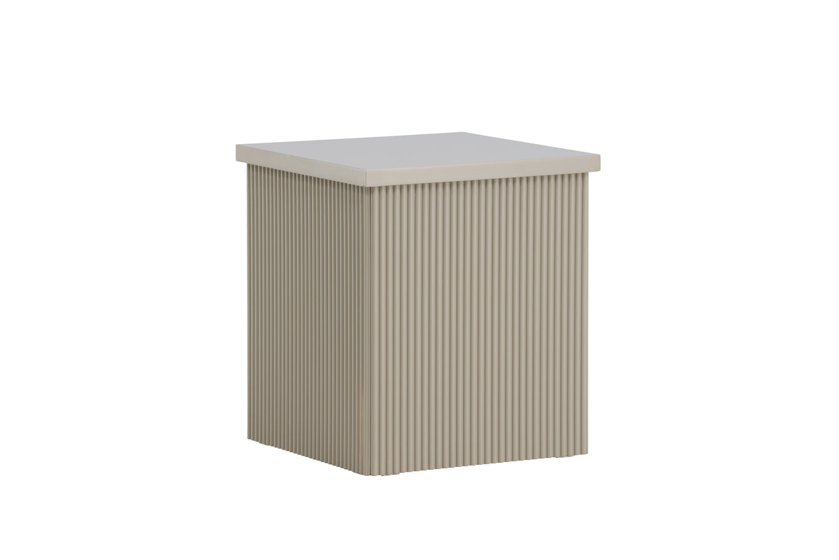 Lenox Sofabord 40 x 40 Beige