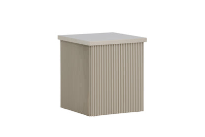 Lenox Sofabord 40 x 40 Beige