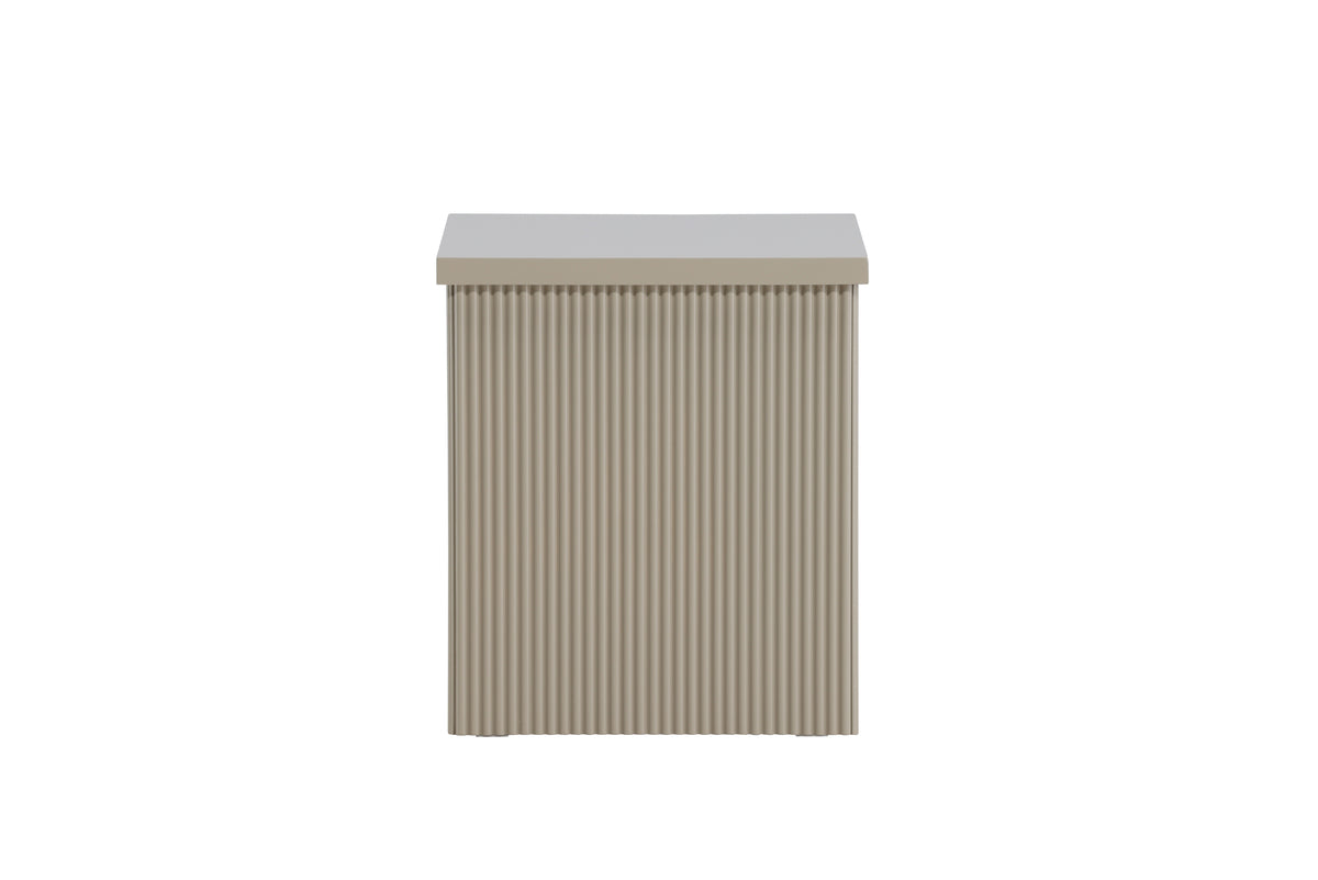 Lenox Sofabord 40 x 40 Beige