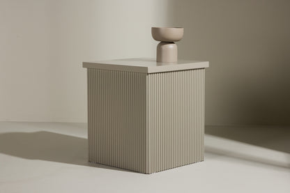 Lenox Sofabord 40 x 40 Beige