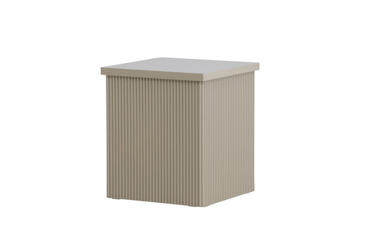 Lenox Sofabord 40 x 40 Beige