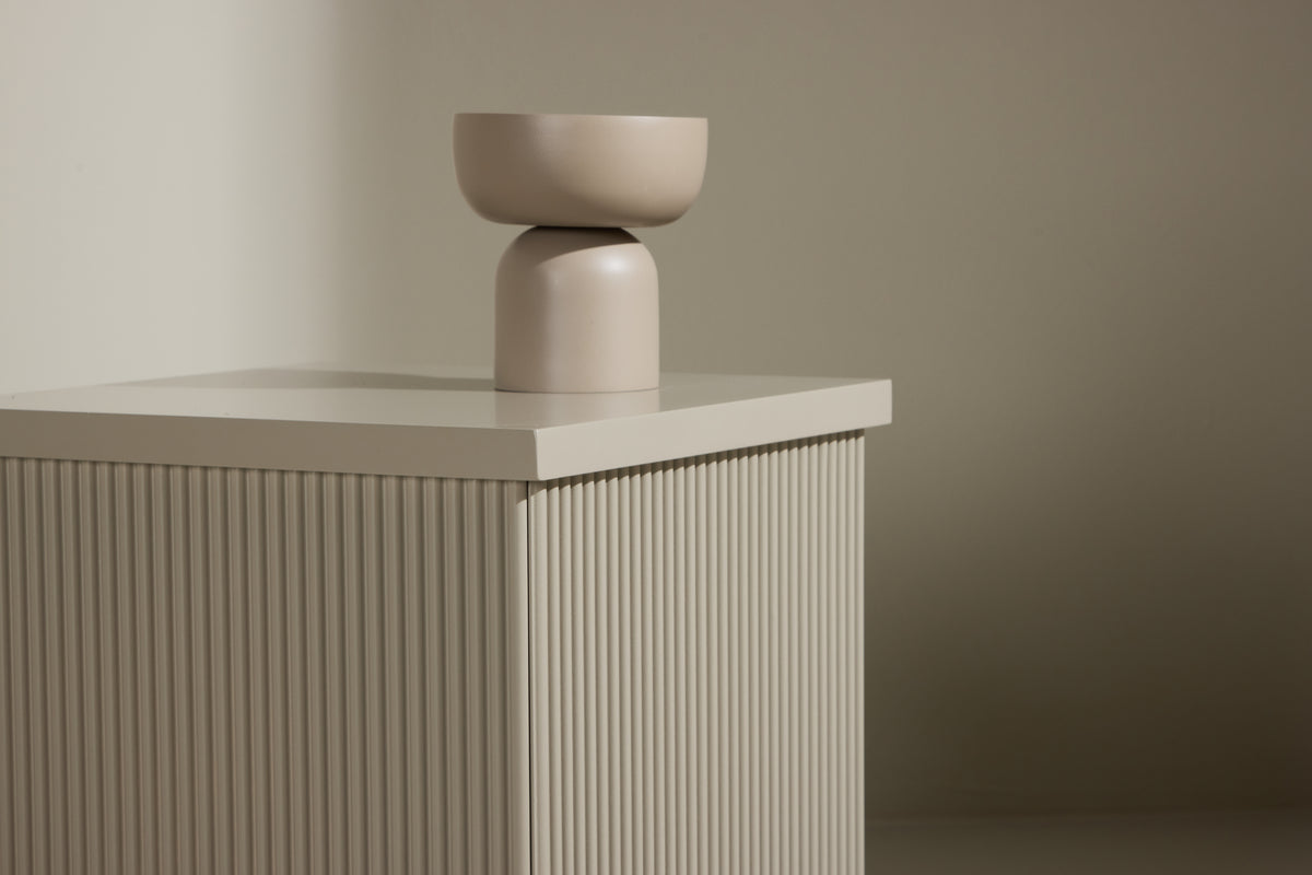 Lenox Sofabord 40 x 40 Beige