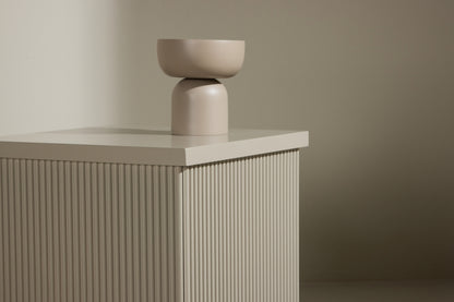 Lenox Sofabord 40 x 40 Beige