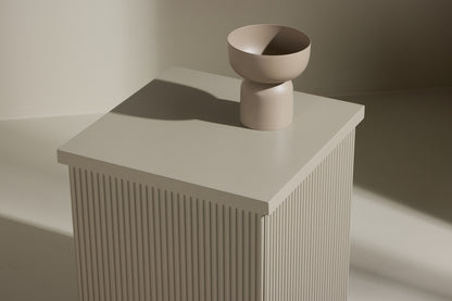 Lenox Sofabord 40 x 40 Beige
