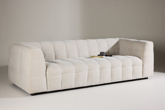 3-personers sofa, beige
