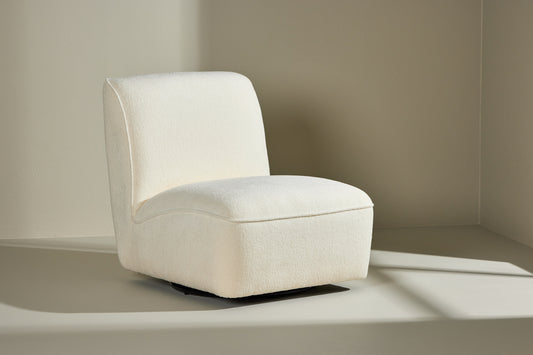 Lounge Chair White