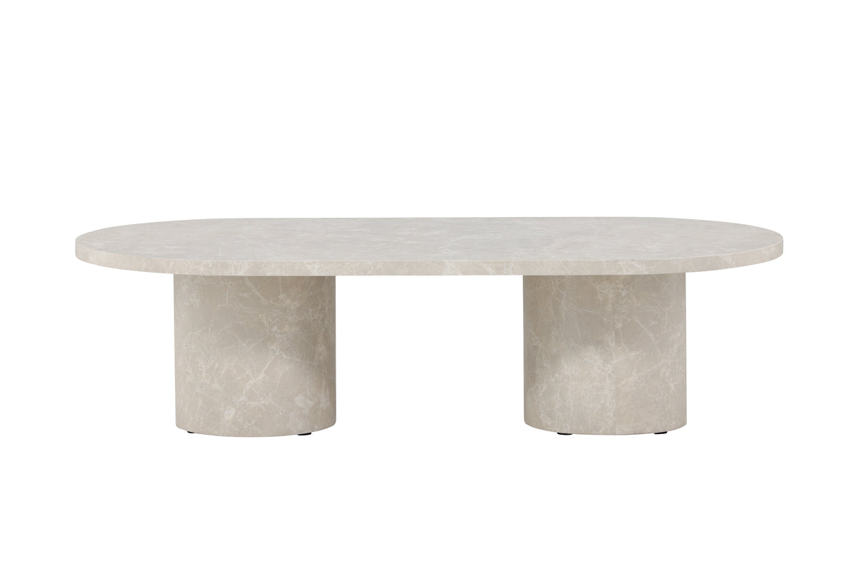 Narvik Sofabord 120 x 60 Beige