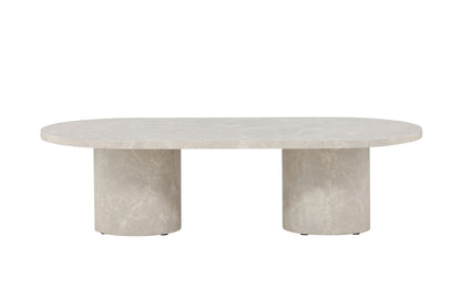 Narvik Sofabord 120 x 60 Beige