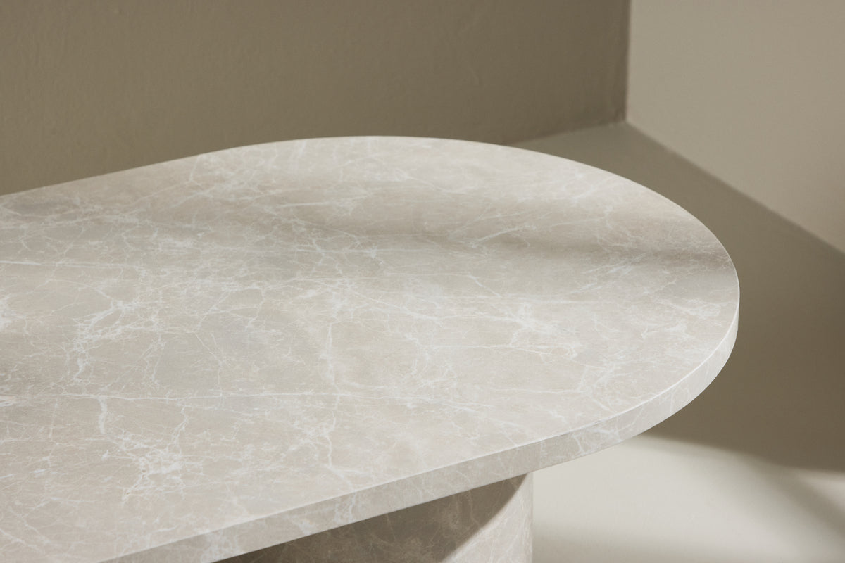 Narvik Sofabord 120 x 60 Beige