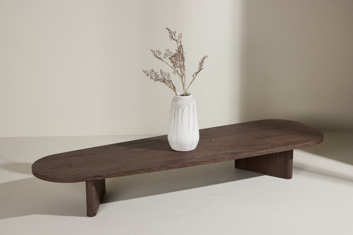 Grönvik Sofa Bord 180 x 55 Mocca