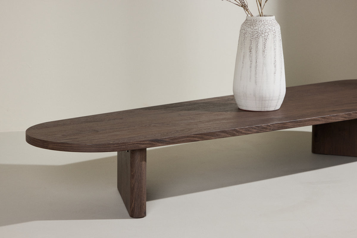 Grönvik Sofa Bord 180 x 55 Mocca