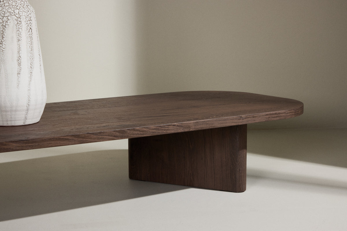 Grönvik Sofa Bord 180 x 55 Mocca