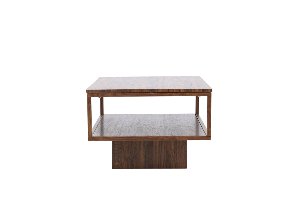 Maglehem Sofa Bord 130 x 60 Valnød