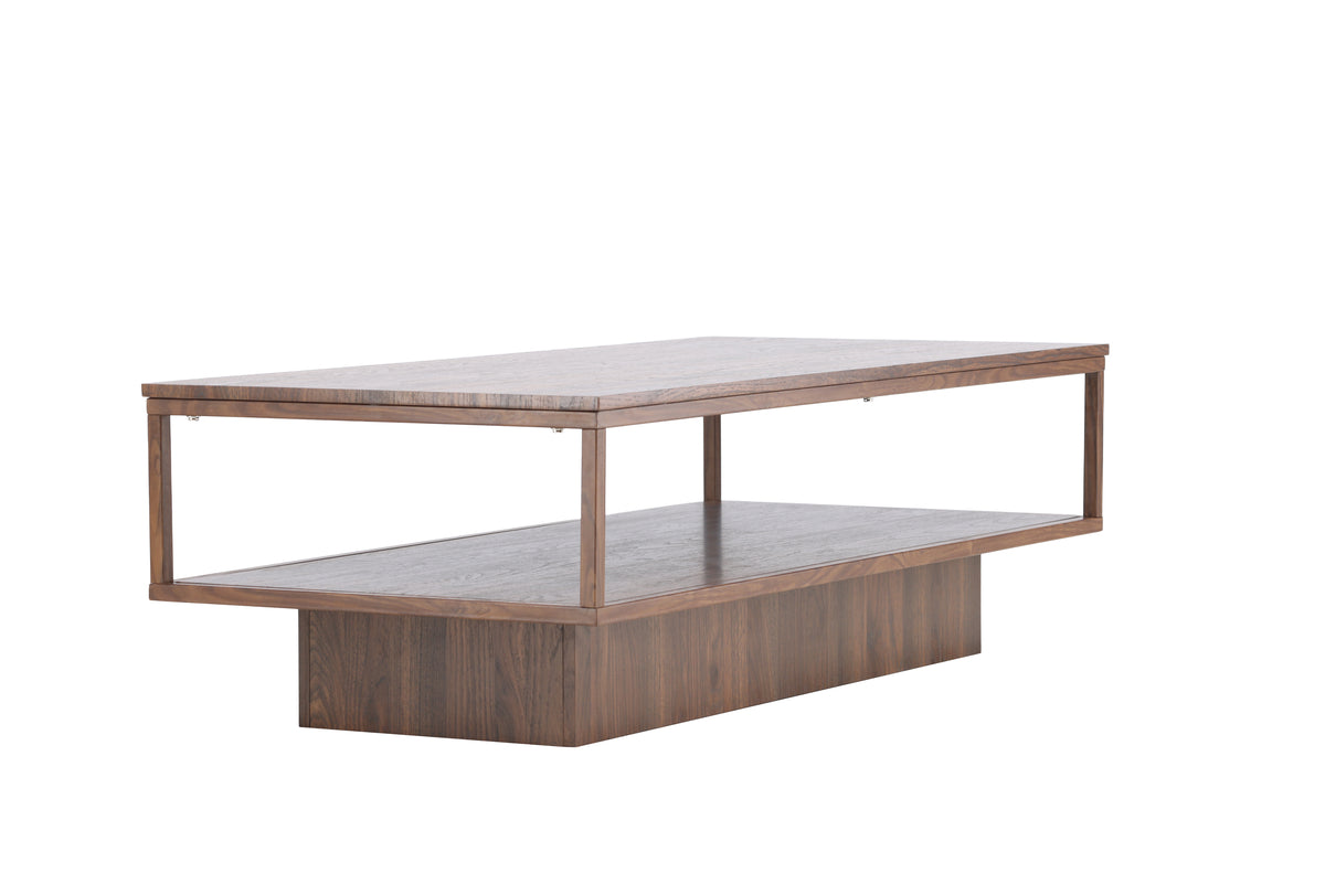 Maglehem Sofa Bord 130 x 60 Valnød