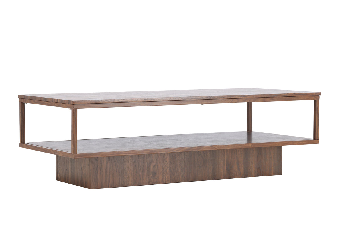 Maglehem Sofa Bord 130 x 60 Valnød