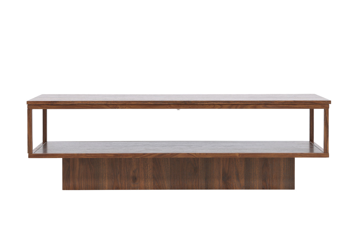 Maglehem Sofa Bord 130 x 60 Valnød